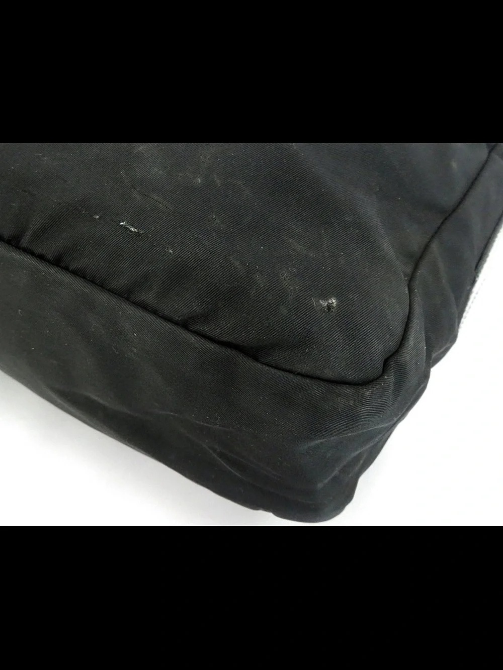 Prada Black Nylon Crossbody Bag